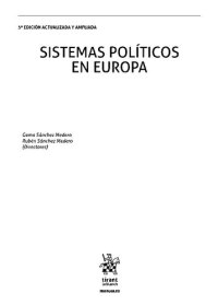 cover of the book Sistemas políticos en Europa