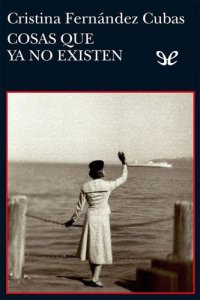 cover of the book Cosas que ya no existen