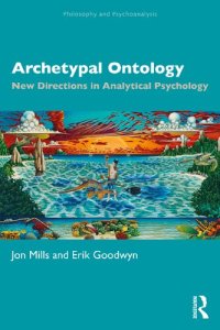 cover of the book Archetypal Ontology: New Directions in Analytical Psychology