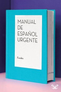 cover of the book Manual de español urgente