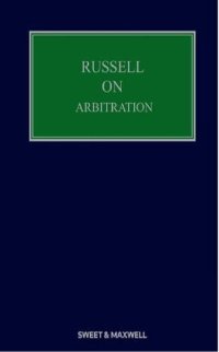 cover of the book Russell on Arbitration