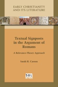 cover of the book Textual Signposts in the Argument of Romans: A Relevance-Theory Approach