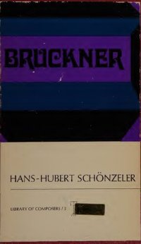 cover of the book Bruckner