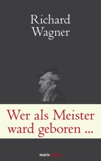 cover of the book Wer als Meister ward geboren…