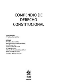 cover of the book Compendio de Derecho Constitucional