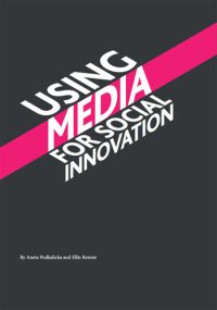 cover of the book Using Media for Social Innovation