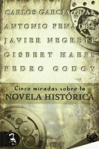 cover of the book Cinco miradas sobre la novela histórica