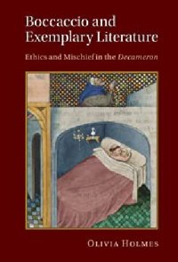 cover of the book Boccaccio and Exemplary Literature: Ethics and Mischief in the Decameron