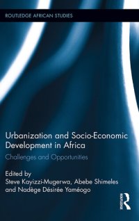 cover of the book Urbanization and Socio-Economic Development in Africa