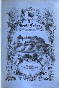 cover of the book Die Veste Coburg