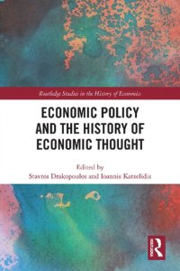 cover of the book Economic Policy and the History of Economic Thought