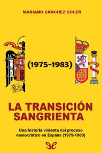 cover of the book La transición sangrienta