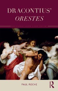 cover of the book Dracontius’ Orestes