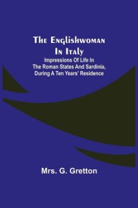 cover of the book The Englishwoman in Italy