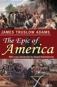 cover of the book The Epic of America