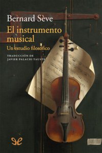 cover of the book El instrumento musical