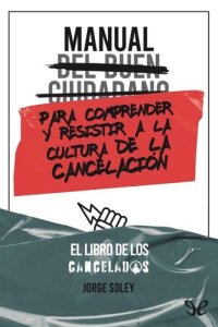 cover of the book El libro de los cancelados