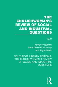 cover of the book The Englishwoman's Review of Social and Industrial Questions: 1879