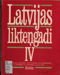 cover of the book Latvijas likteņgadi