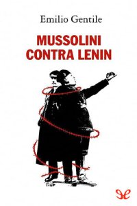 cover of the book Mussolini contra Lenin