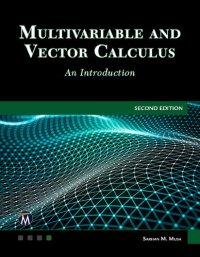 cover of the book Multivariable and Vector Calculus. An Introduction