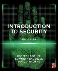 cover of the book Introduction to Security