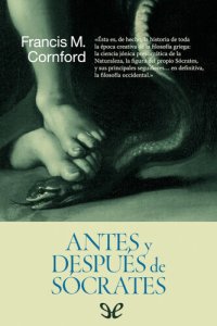 cover of the book Antes y después de Sócrates