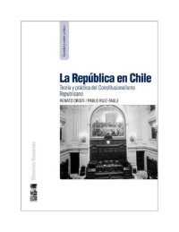 cover of the book La República en Chile