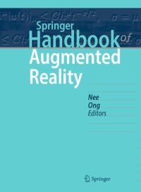 cover of the book Springer Handbook of Augmented Reality