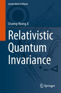 cover of the book Relativistic Quantum Invariance