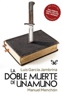 cover of the book La doble muerte de Unamuno