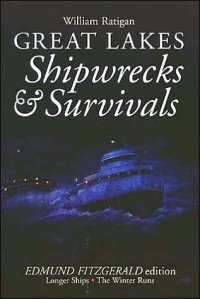 cover of the book Great Lakes Shipwrecks  Survivals