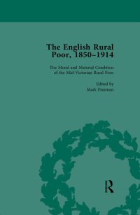 cover of the book The English Rural Poor, 1850-1914 Vol 1