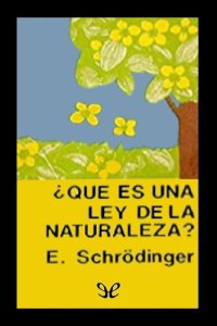 cover of the book ¿Qué es una ley de la naturaleza?