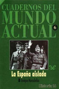 cover of the book La España aislada