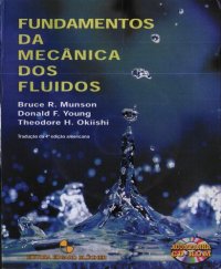 cover of the book Fundamentos da Mecânica dos Fluidos