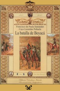 cover of the book La batalla de Boyacá