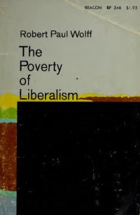 cover of the book The Poverty of Liberalism