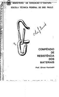 cover of the book Resistencia dos Materiais