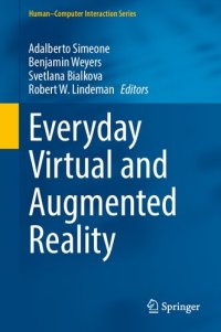 cover of the book Everyday Virtual and Augmented Reality