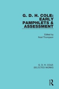 cover of the book G. D. H. Cole: Selected Works, 10-Volume Set