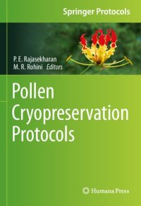 cover of the book Pollen Cryopreservation Protocols