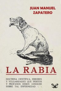 cover of the book La Rabia