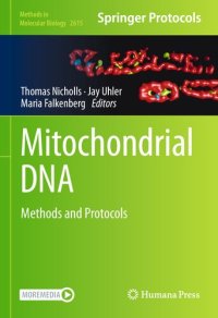 cover of the book Mitochondrial DNA: Methods and Protocols