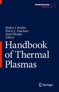 cover of the book Handbook of Thermal Plasmas