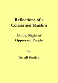 cover of the book Reflections of a Concerned Muslim  on the Plight of Oppressed People