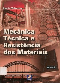 cover of the book Mecânica Técnica e Resistência dos Materiais