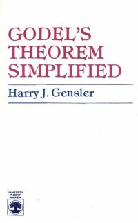 cover of the book Godel's Theorem Simplified