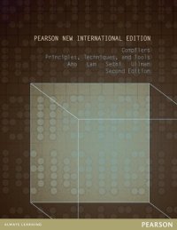 cover of the book Compilers: Pearson New International Edition: Principles, Techniques, and Tools