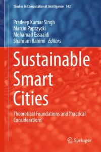 cover of the book Sustainable Smart Cities. Theoretical Foundations and Practical Considerations